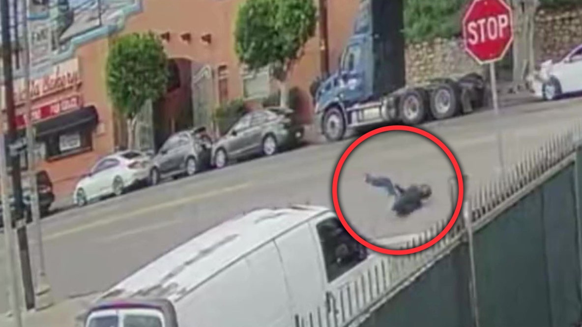 LAPD searching for suspect after boy loses leg in hit-and-run crash